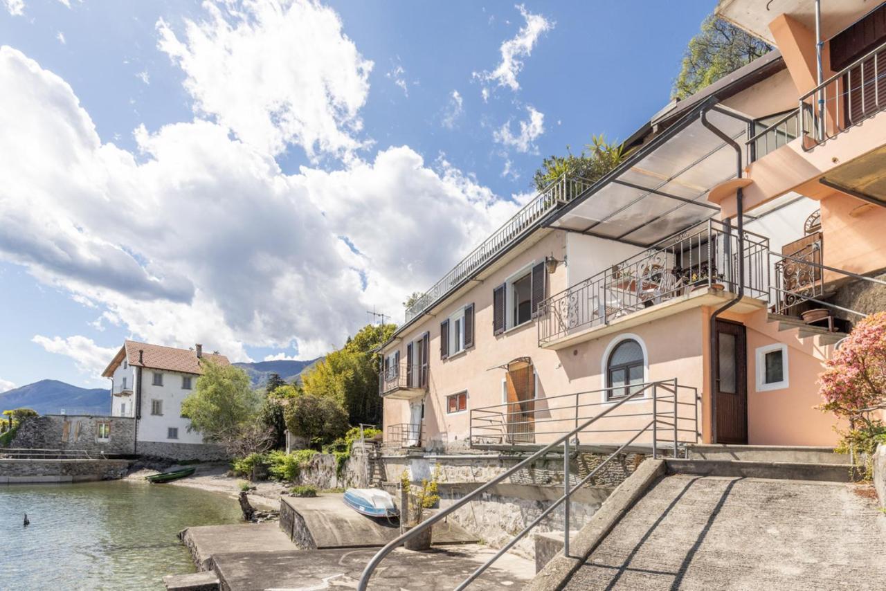 Appartement La Porticina Di Aurea à Cannobio Extérieur photo